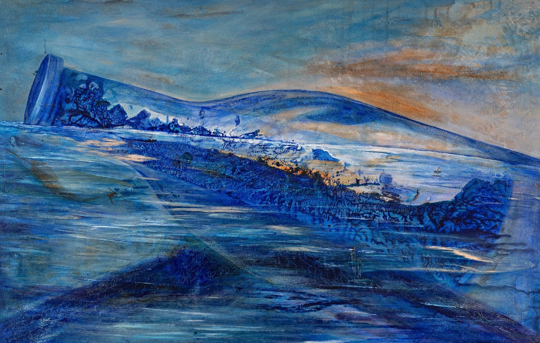 Message in a bottle: lo que quedó del azul