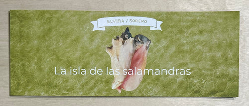 Libro: La isla de las salamandras